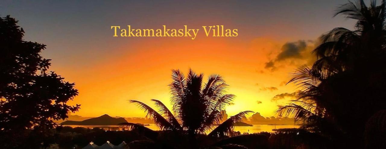 Takamakasky Villas Exteriör bild